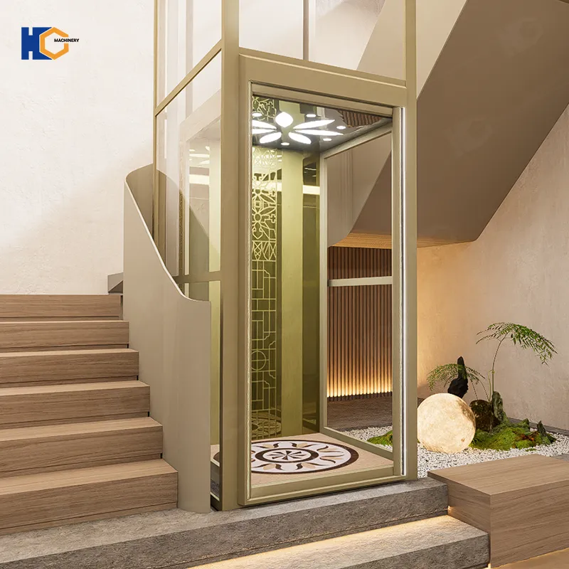 Hydraulic and traction elevators for Home  in USA